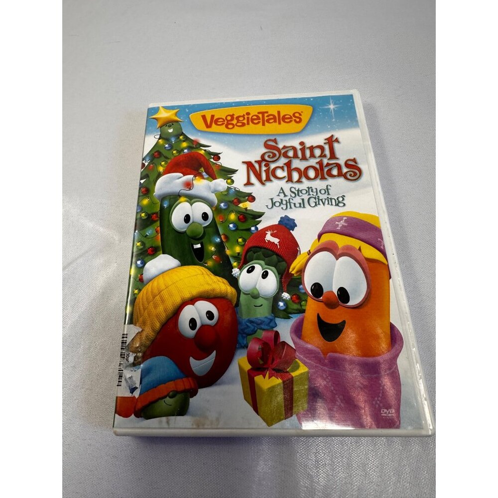 Saint Nicholas A Story of Joyful Giving Veggietales Veggie Tales DVD Preowned‎